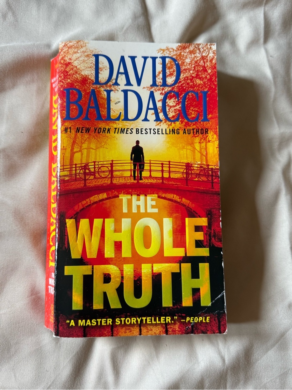 The Whole Truth - Yellow/Red Paperback